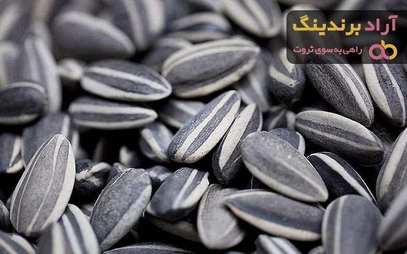 قیمت تخمه آفتابگردان مزمز + پخش تولیدی عمده کارخانه