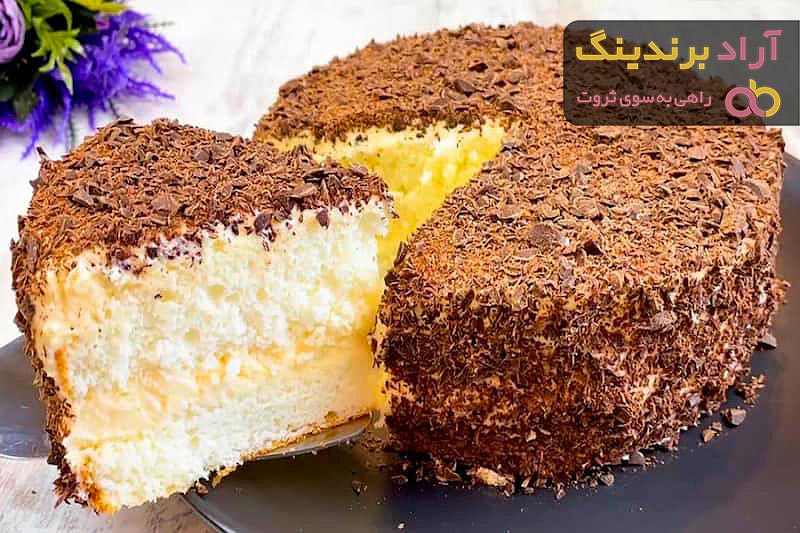 خرید و قیمت انواع کیک یخچالی خانگی