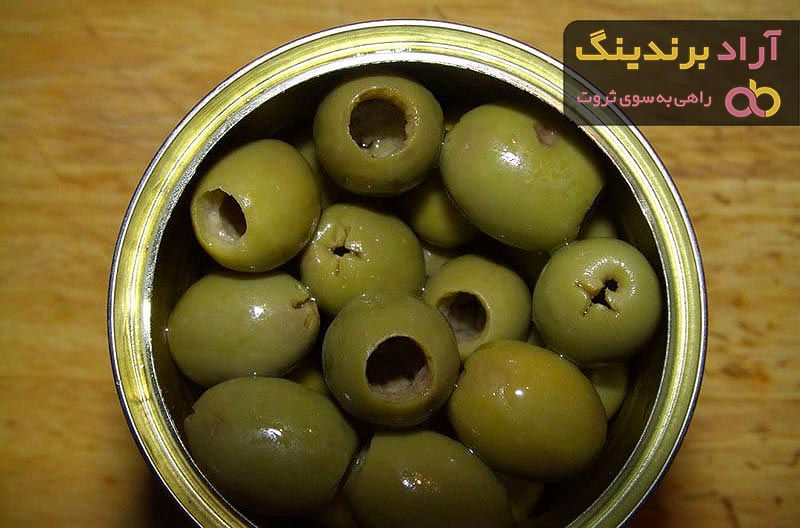 بهترین زیتون بدون هسته + قیمت خرید عالی