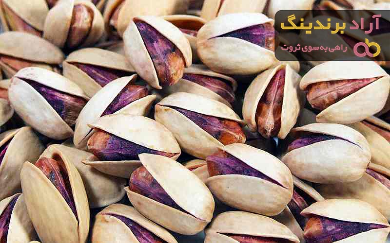 خرید پسته شور زعفرانی + قیمت عالی