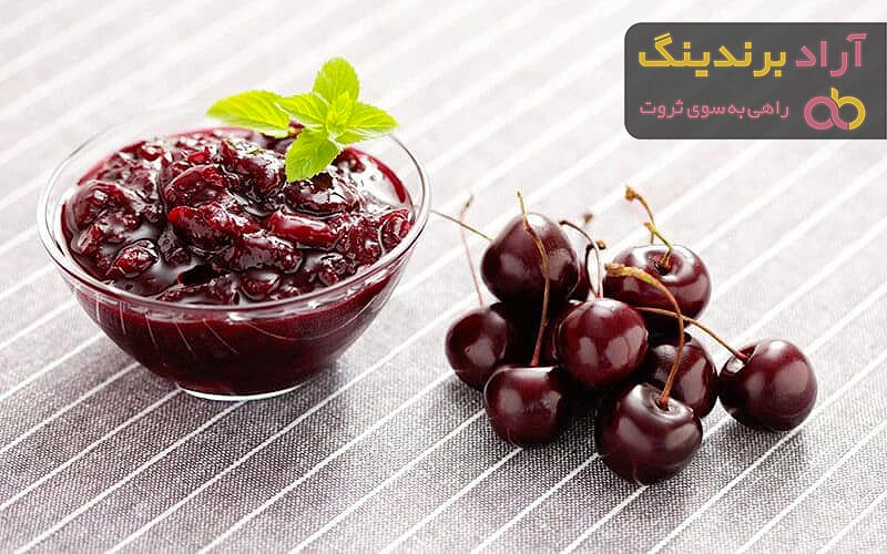 قیمت خرید مربا آلبالو + فروش عالی