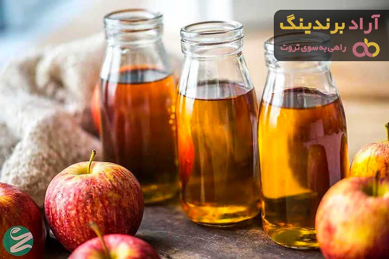 بهترین روش مصرف سرکه سیب خانگی