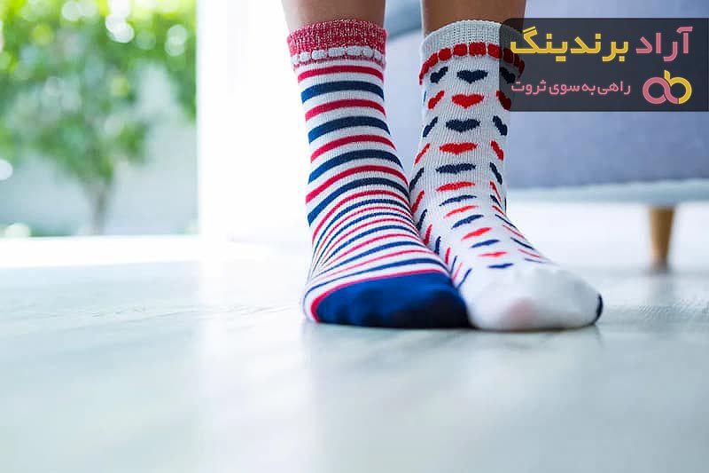 قیمت جوراب مردانه کوتاه + خرید