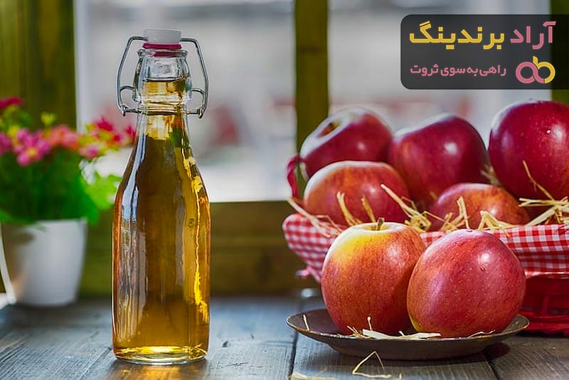 قیمت سرکه سیب سنتی + خرید