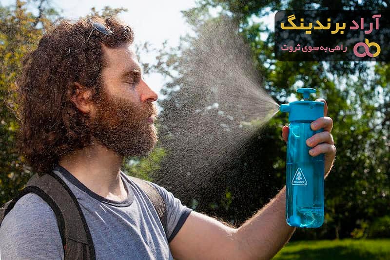 قیمت بطری آب اسپری دار + خرید