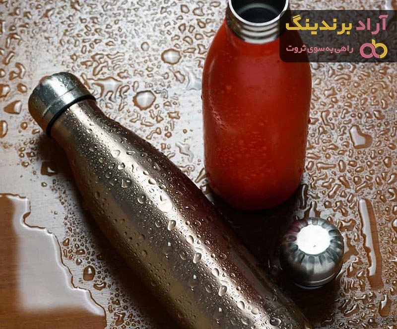 قیمت بطری آب استیل + خرید
