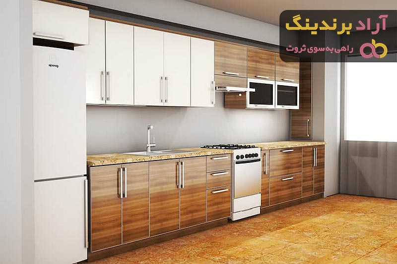 قیمت ام دی اف آشپزخانه ایرانی + خرید