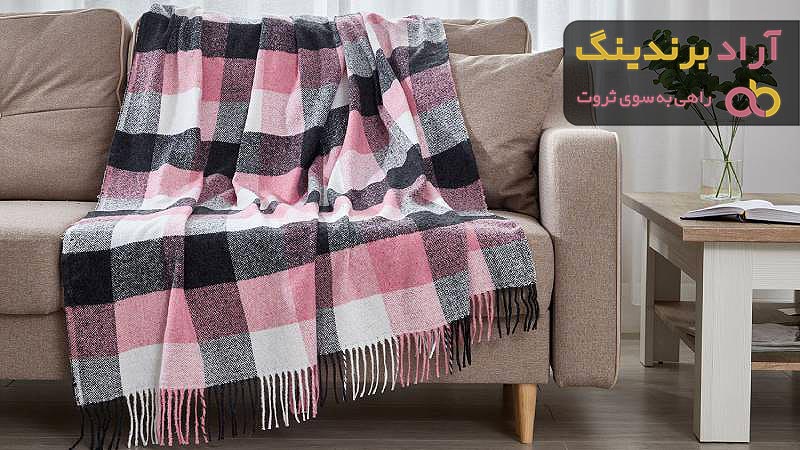 قیمت پتو چهارخونه + خرید فروش