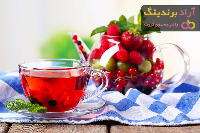 خرید چای میوه ای | فروش با قیمت مناسب