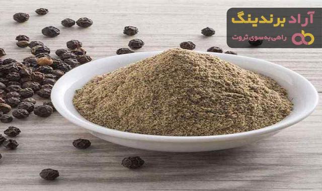 خرید فلفل سیاه درشت + قیمت عالی