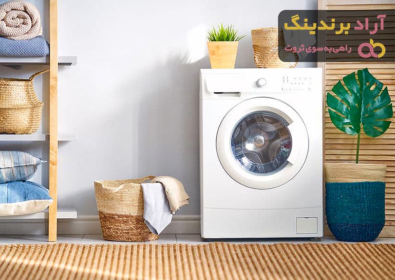 خرید انواع ماشین لباسشویی کنوود + قیمت