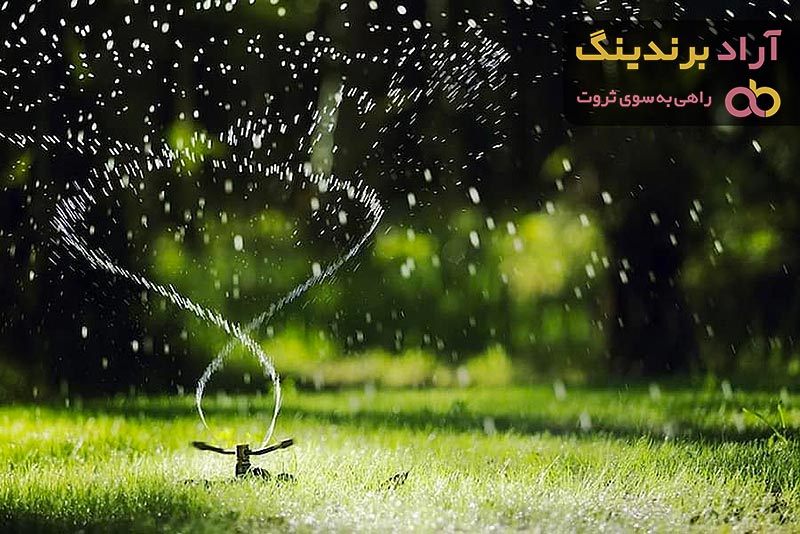 خرید سیستم آبیاری بارانی سنترپیوت + بهترین قیمت