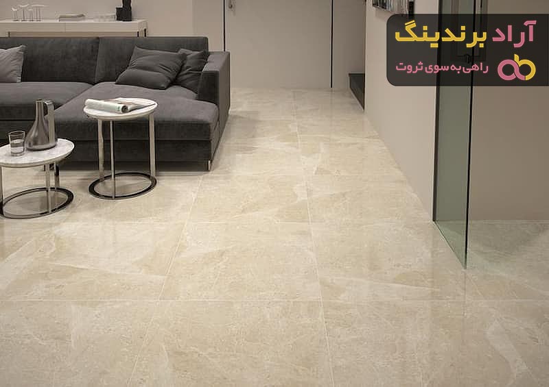 چه سرامیکی برای کف مناسب است؟