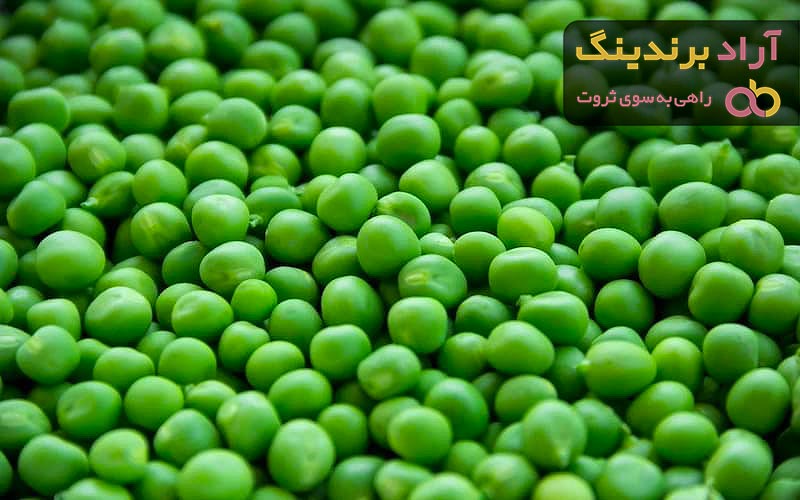 خرید و قیمت نخود فرنگی پاک شده عمده و کیلویی