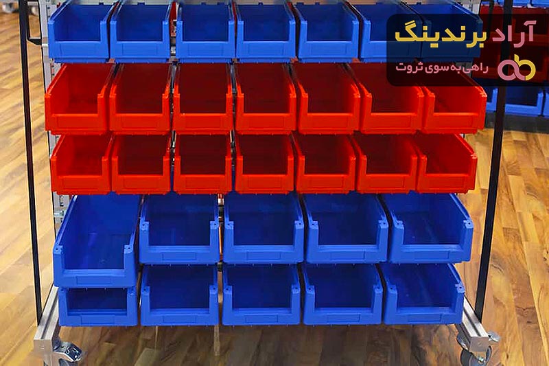 خرید انواع قفسه پلاستیکی با بهترین قیمت