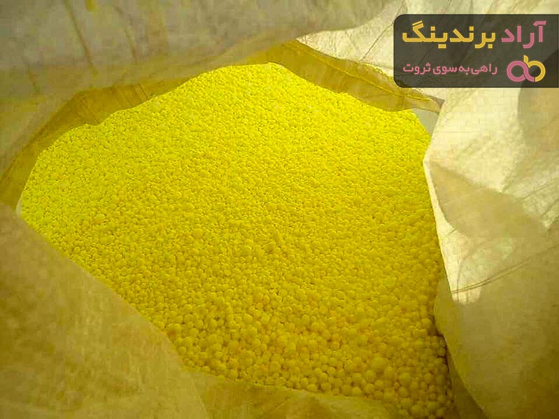 قیمت کود گوگرد گرانوله از تولید به مصرف