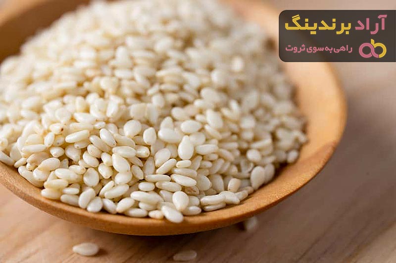 معرفی انواع کنجد سفید + قیمت خرید