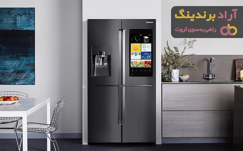 خرید جدیدترین انواع یخچال فریزر لمسی