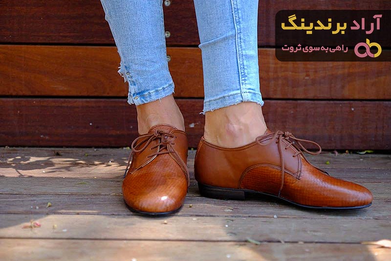 قیمت و خرید کفش چرم سایز بزرگ + فروش ارزان