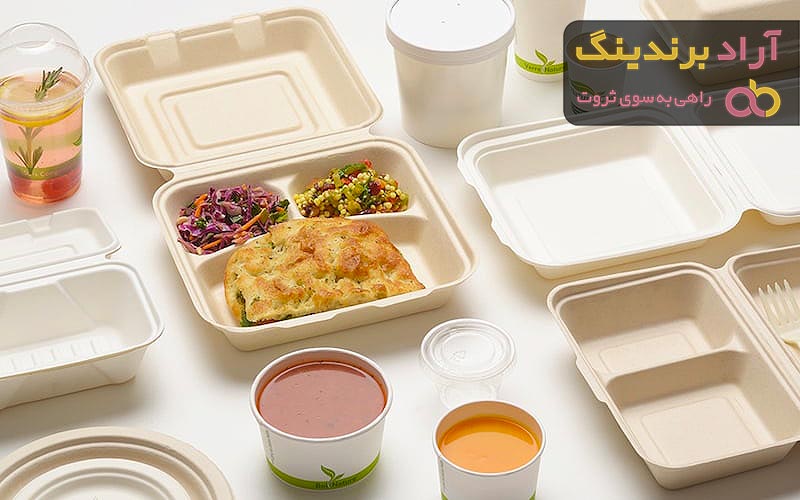 خرید انواع ظروف یکبار مصرف درب دار + قیمت