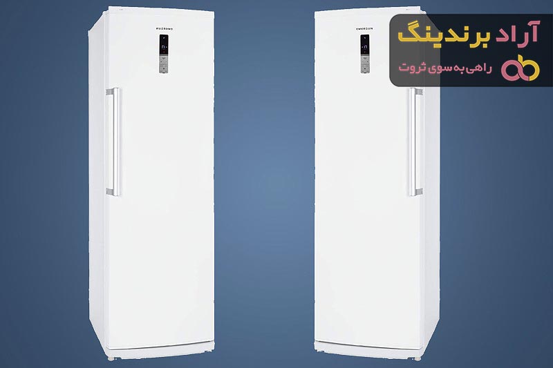 قیمت یخچال فریزر ۱۵ فوت + پخش تولیدی عمده کارخانه