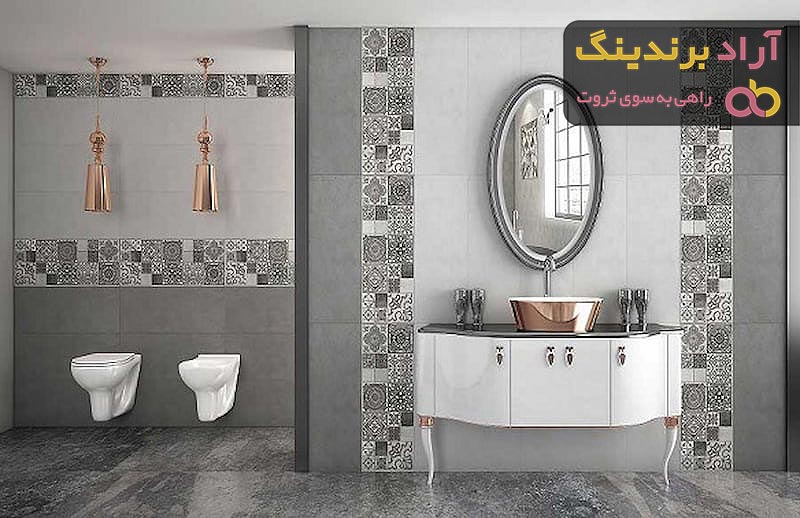 قیمت خرید کاشی الوند پرسلان + مشخصات، عمده ارزان