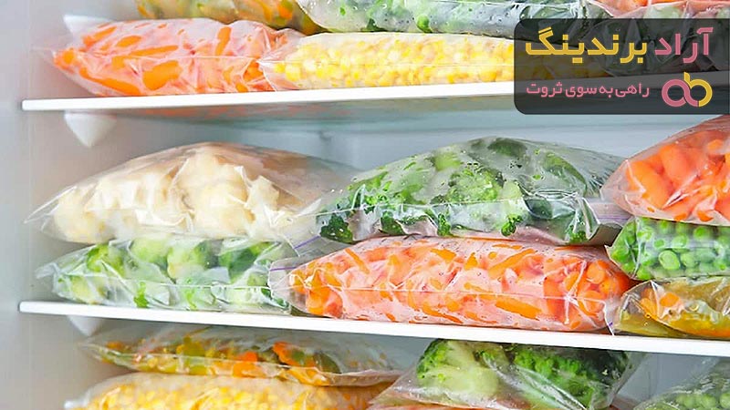 خرید کیسه فریزر لندی + قیمت عالی