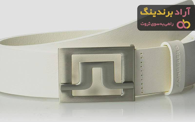 قیمت و خرید کمربند چرم سفید مردانه + فروش ارزان