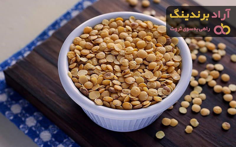خرید و قیمت عدس همدل وزن 900 گرم