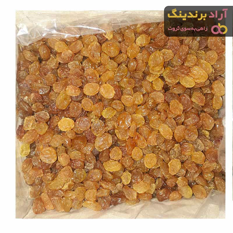 قیمت کشمش پلویی 450 گرمی گلستان