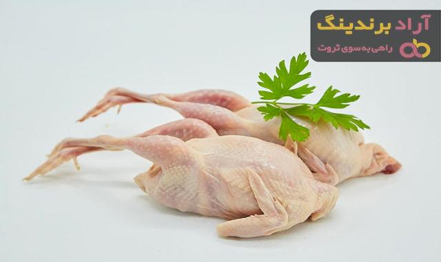 قیمت گوشت بلدرچین کالی + خرید
