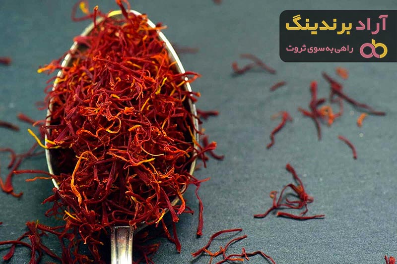 قیمت زعفران نگین پوشالی + خرید