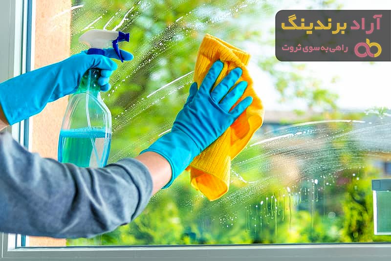 قیمت مایع شیشه پاک کن خانگی