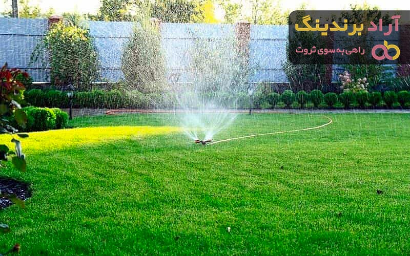 خرید و قیمت سیستم آبیاری قطره ای باغچه