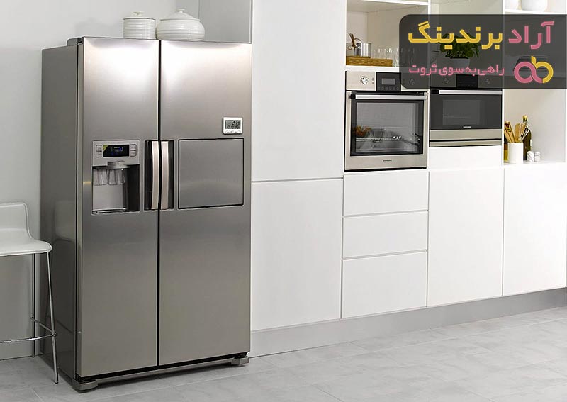 قیمت یخچال دوقلو چهار درب + خرید