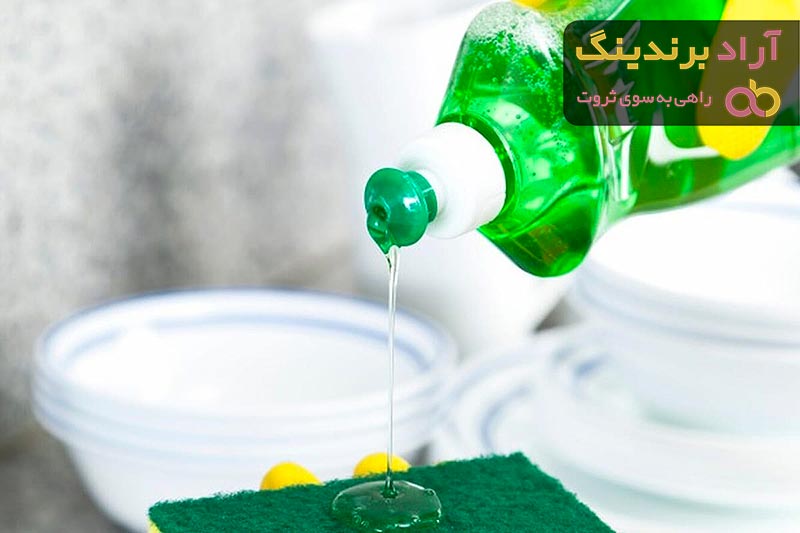 قیمت مایع ظرفشویی پریل گالنی