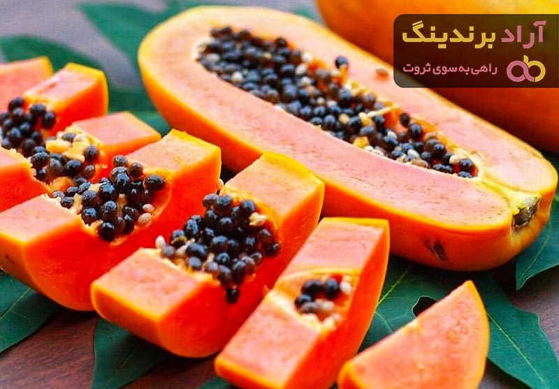 پاپایا بدون هسته ؛ قیمت میوه پاپایا