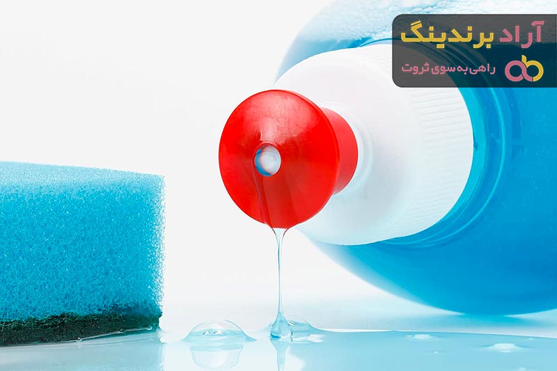 قیمت مایع ظرفشویی ضد حساسیت پریل
