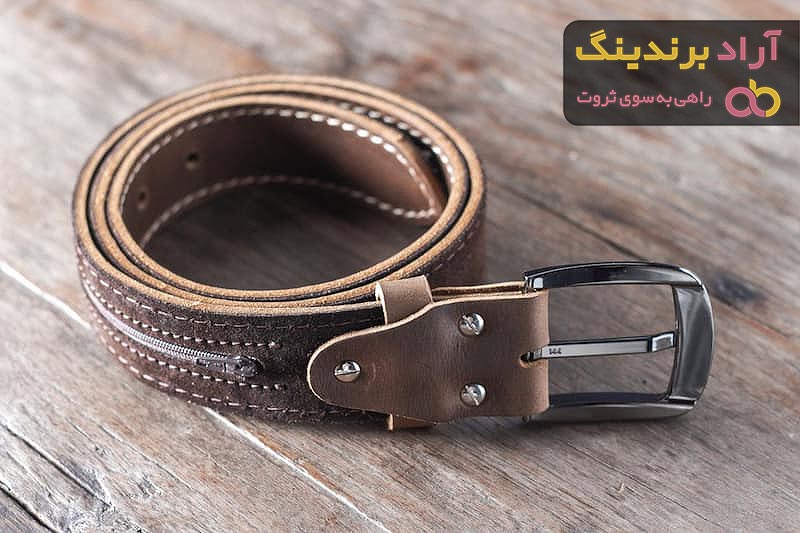 قیمت کمربند چرم مردانه اسپرت