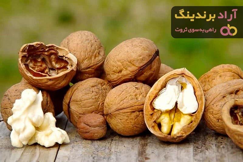 قیمت گردو خوشه ای پوست کاغذی