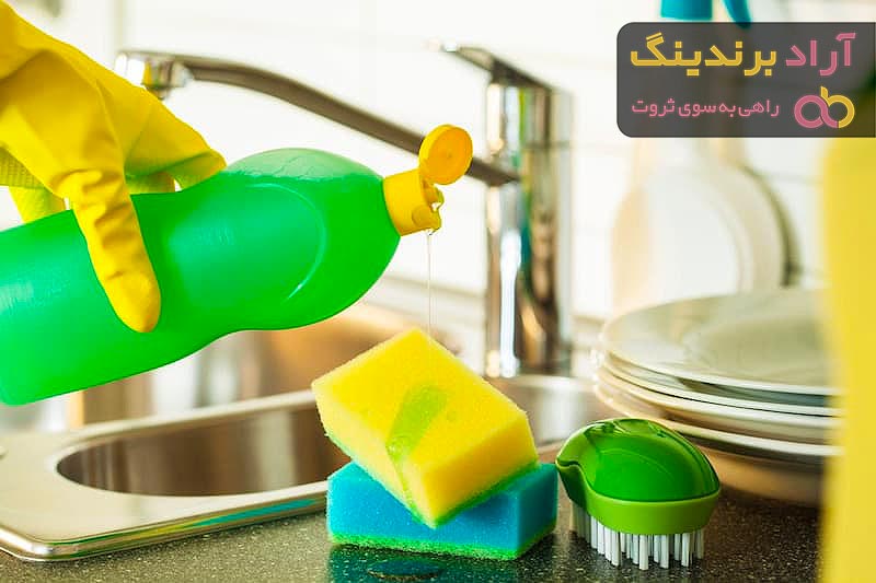 قیمت مایع ظرفشویی قلیایی + خرید