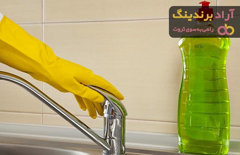 قیمت مایع ظرفشویی 4 لیتری + خرید