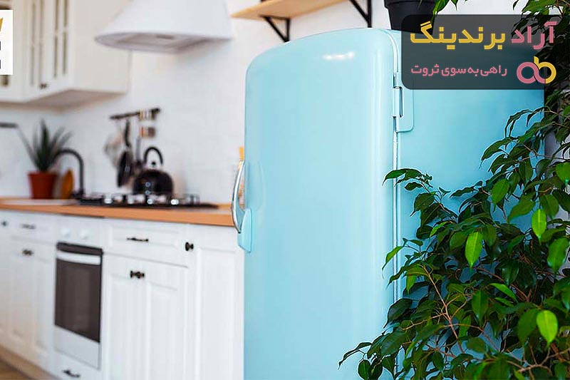 قیمت یخچال تک درب ایستاده + خرید