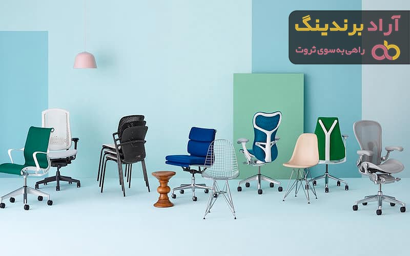 قیمت صندلی پلاستیکی اداری + خرید