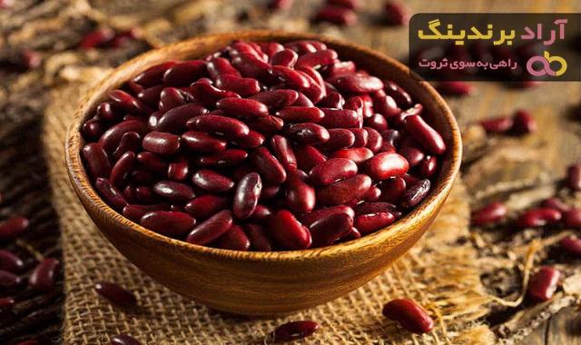 قیمت لوبیا قرمز گلستان 900 گرمی