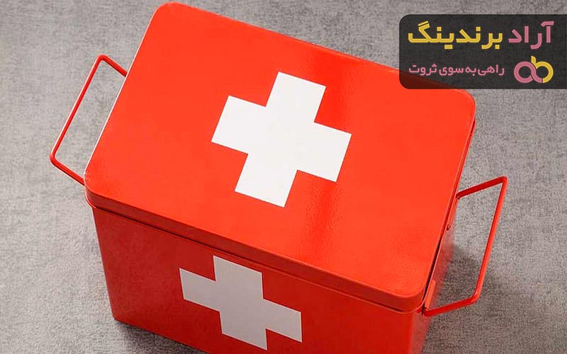 قیمت جعبه کمک های اولیه لوتوس