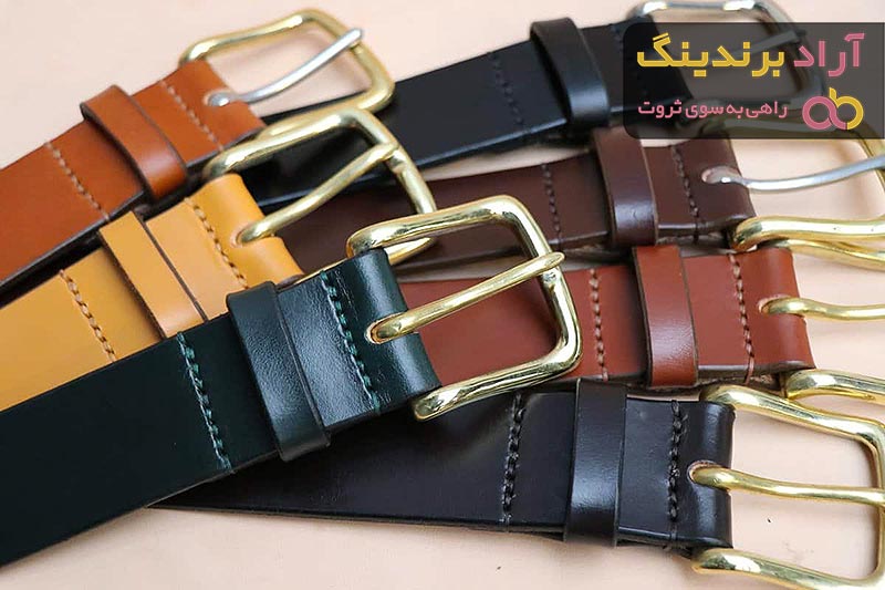 قیمت کمربند مردانه چرم مارال