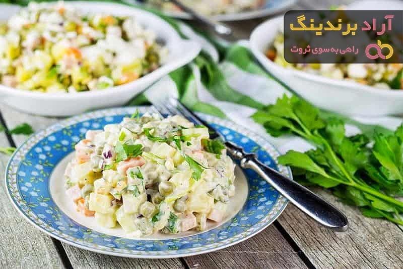 قیمت خرید سالاد ماکارونی + طرز تهیه