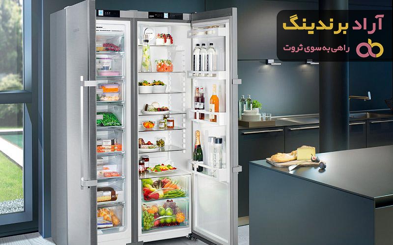 قیمت یخچال تمام فریزر پارس + خرید