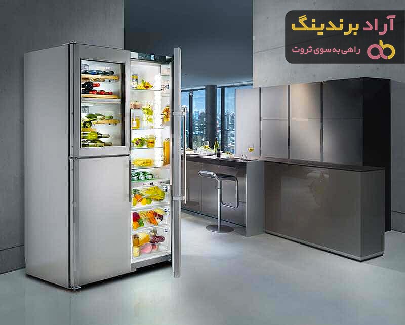 قیمت یخچال پارس دوقلو + خرید